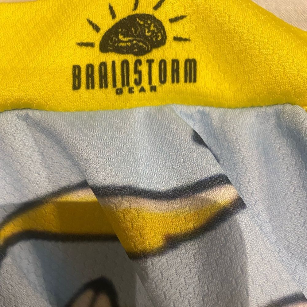 Men's Big Bird Graphic Cycling Jersey - Picture 3 of 4